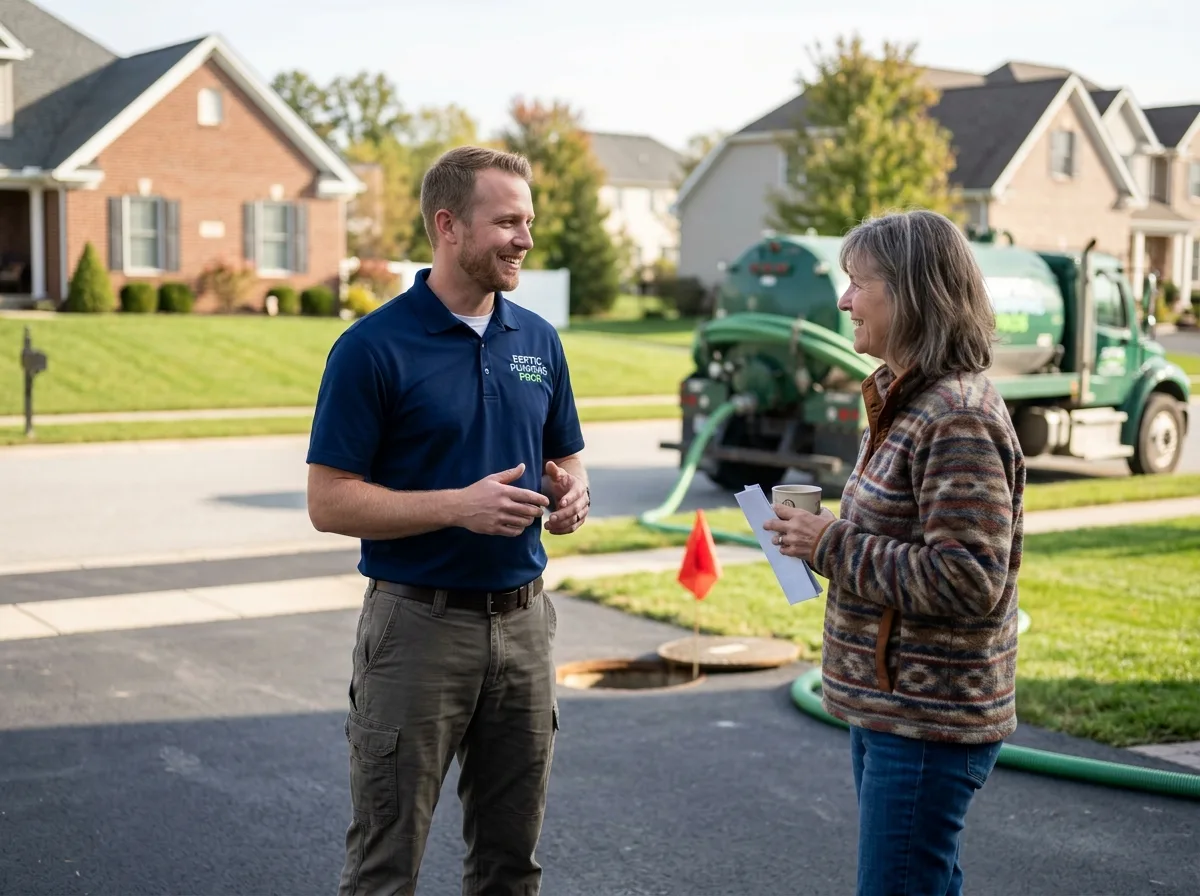 Septic Tank Pumping Fields, OR FAQs